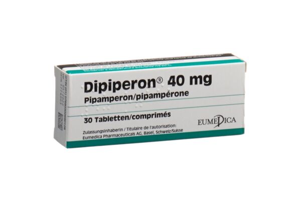 Dipiperon cpr 40 mg 30 pce