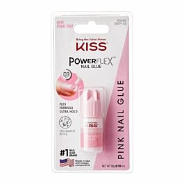 Kiss PowerFlex Nail Glue Pink | Farmacia online SUN STORE