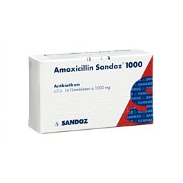 amoxicilline 1000 mg prix