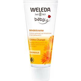 La crème de change au Calendula Weleda dispose d'une base - Weleda