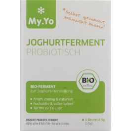 My.Yo Ferment de yaourt probiotique 3 x 5 g à petit prix  SUN STORE