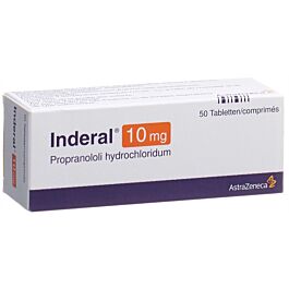 Inderal 40 mg prix