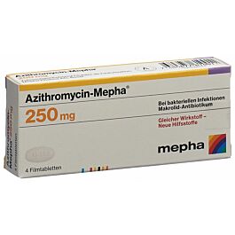 Azithromycin 250 mg