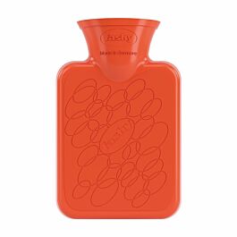 Fashy chauffe-poche 0.3l orange en boîte avec poignée pliable à petit prix