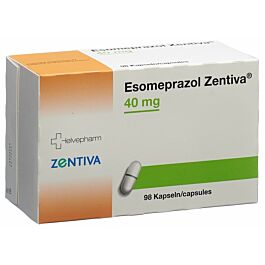 hud på en ferie Luksus Commander Esomeprazol Zentiva caps 40 mg 98 pce sur ordonnance | SUN STORE