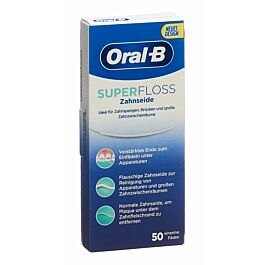 Oral B Super Floss, PharmacyClub