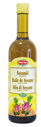 Morga huile de sésame pressée à froid bio fl 1.5 dl à petit prix