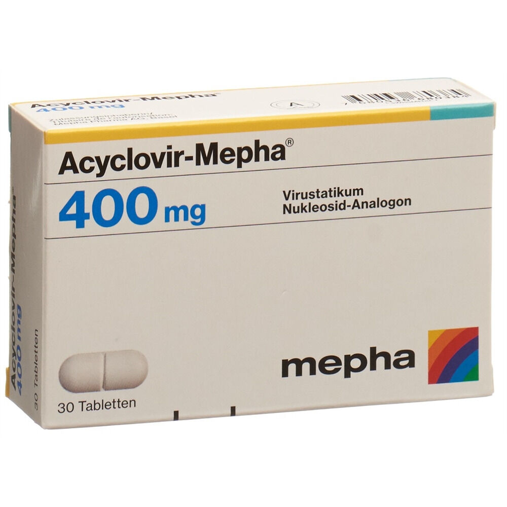 valaciclovir 800mg