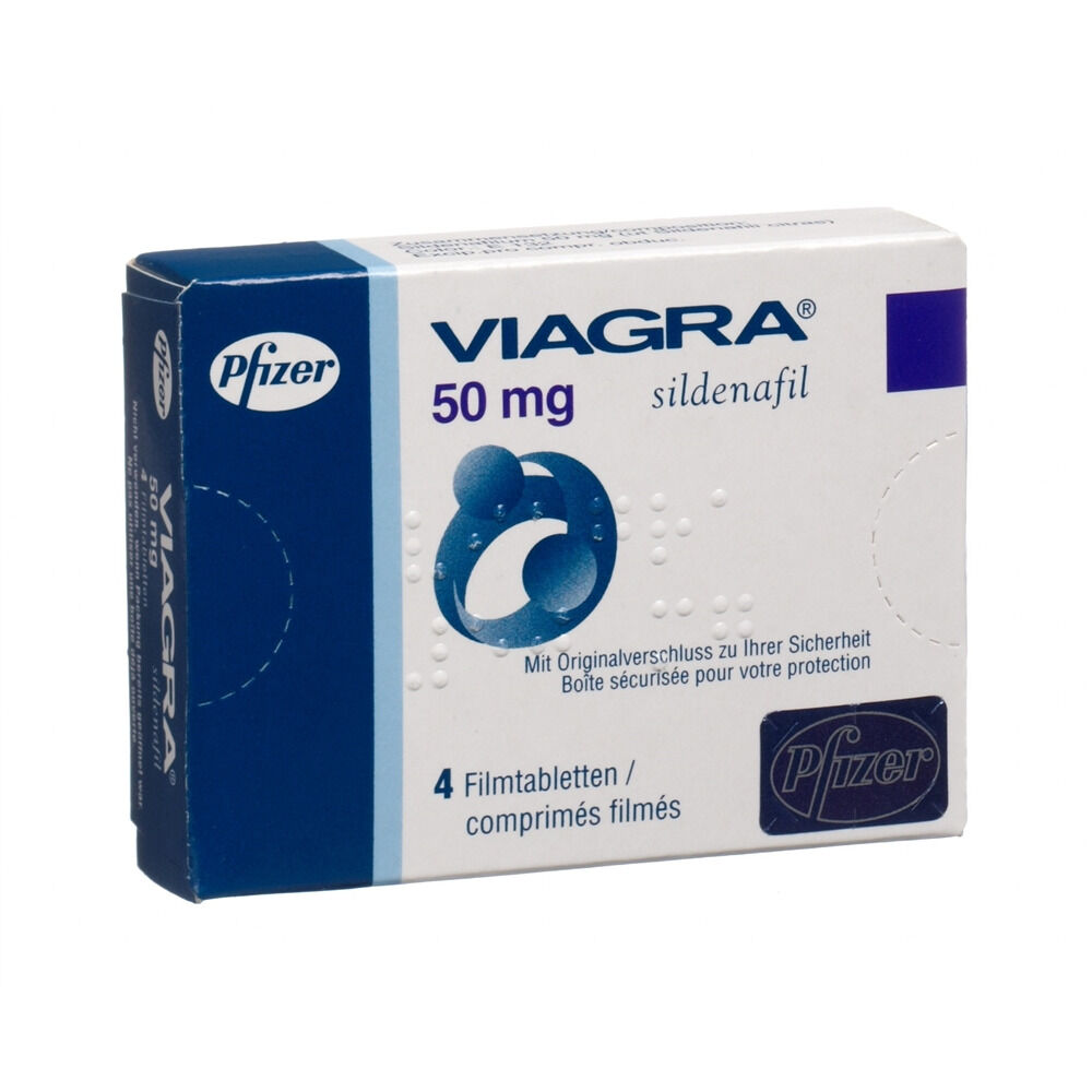 Ordinare online Viagra Filmtabl 50 mg 4 Stk su ricetta