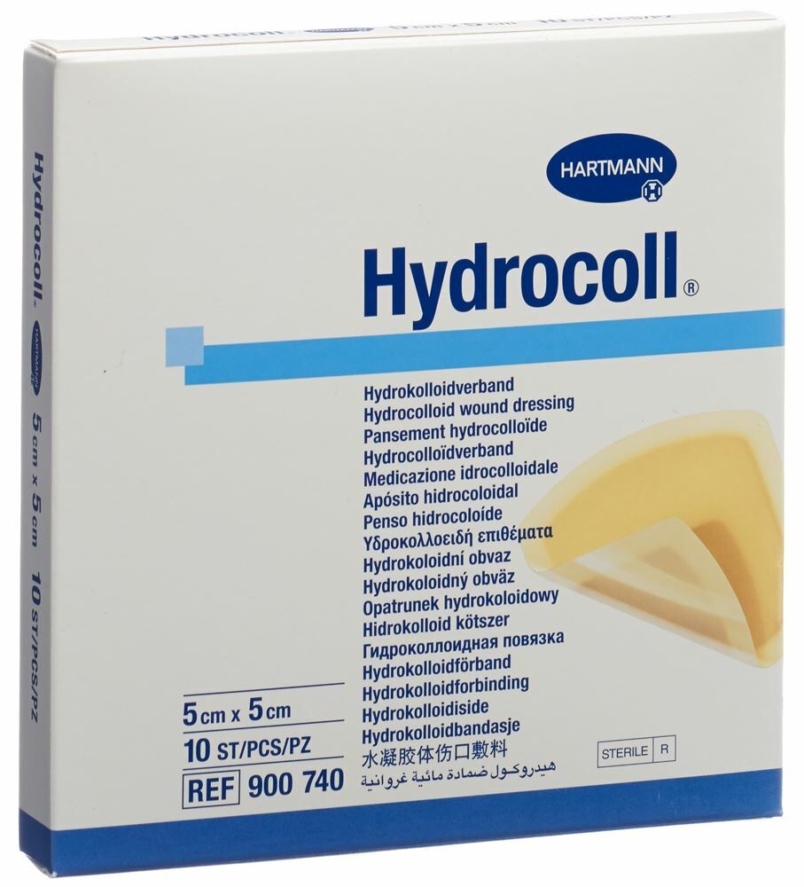 Pansements hydrocolloïdes Hydrocoll 15x15