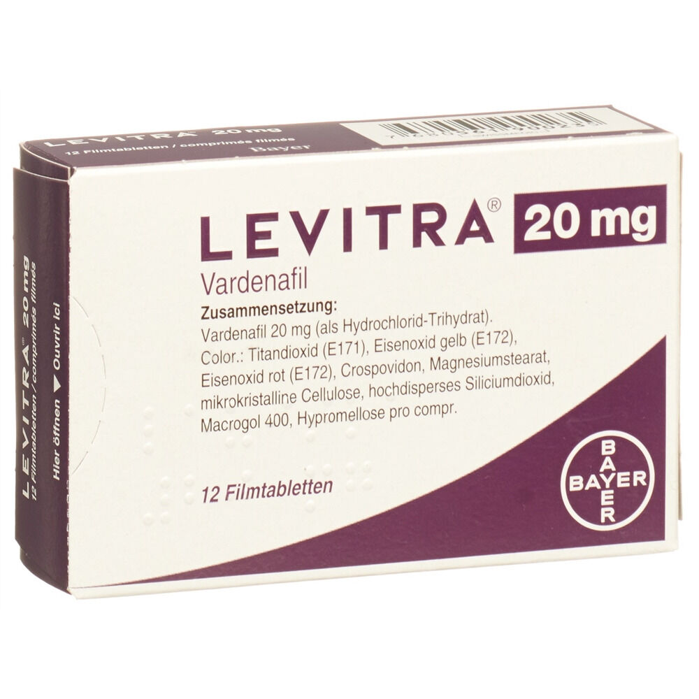 Levitra 20mg bayer