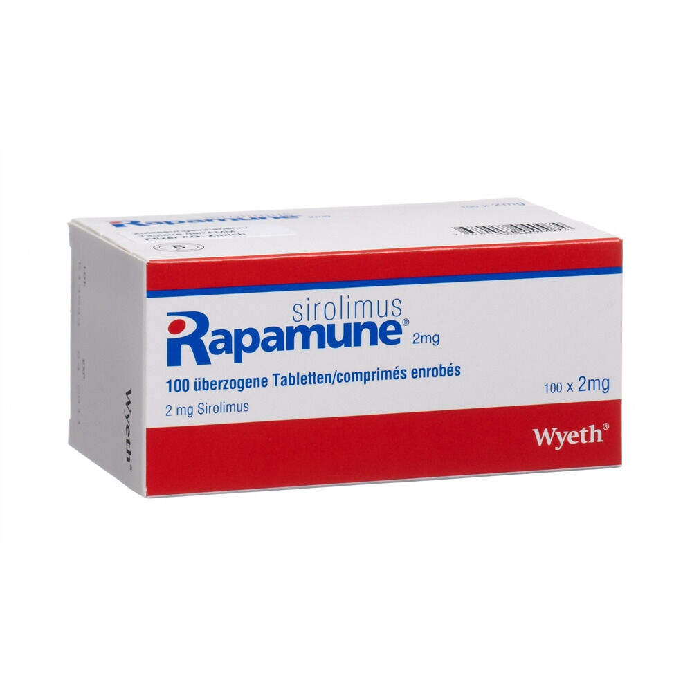Ordinare online Rapamune Tabl 2 mg 100 Stk su ricetta