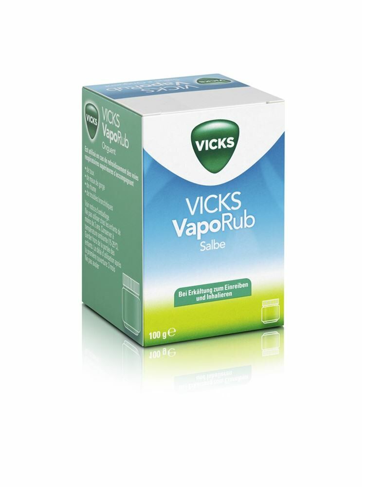 Vicks VapoRub ong pot 100 g à petit prix