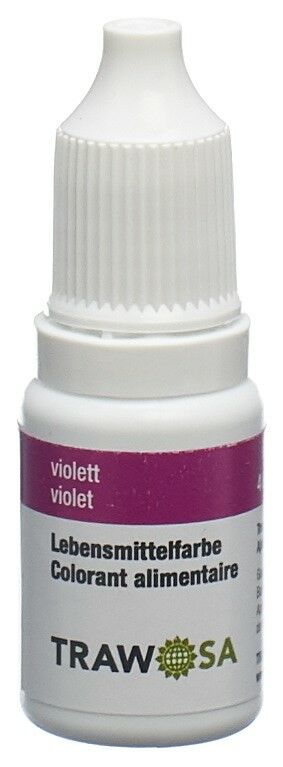 Trawosa colorant alimentaire violet 10 ml à petit prix