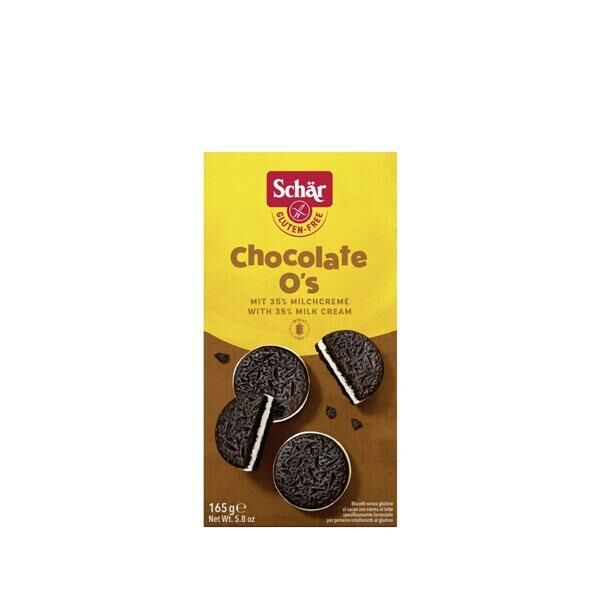 Schar Biscuits fourrés cacao, sans gluten 