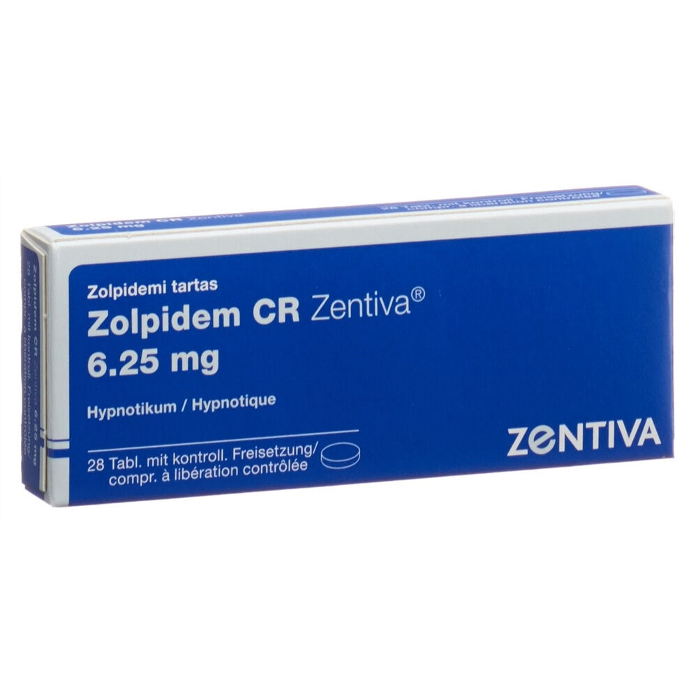 Zolpidem 6.25mg Online