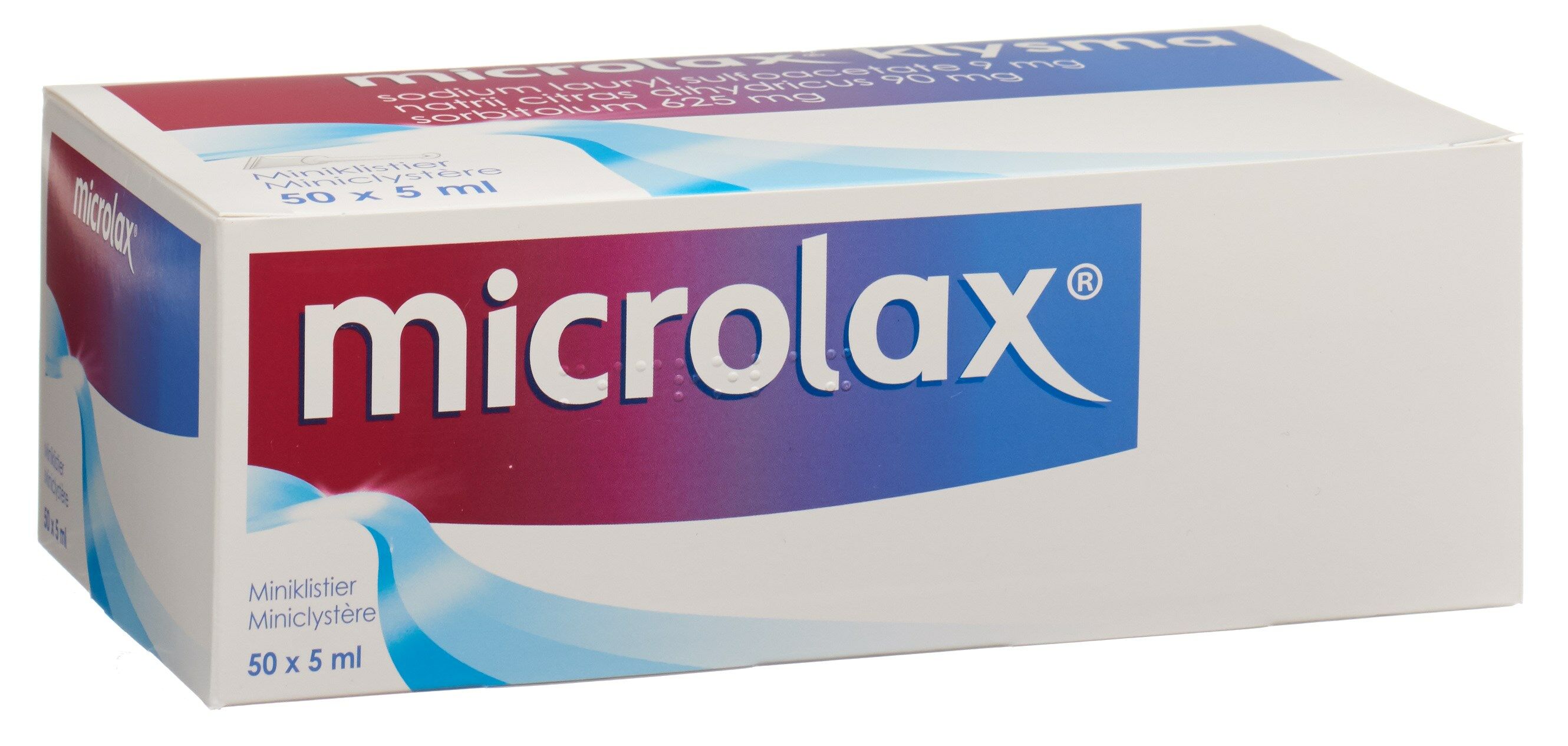 Microlax, Constipation, Commander