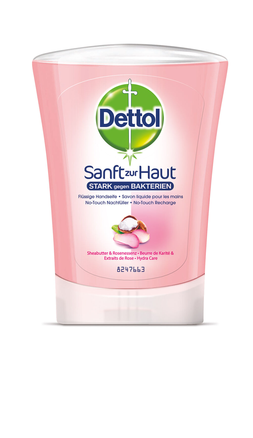 Savon liquide No-Touch Recharge Beurre de Karité DETTOL