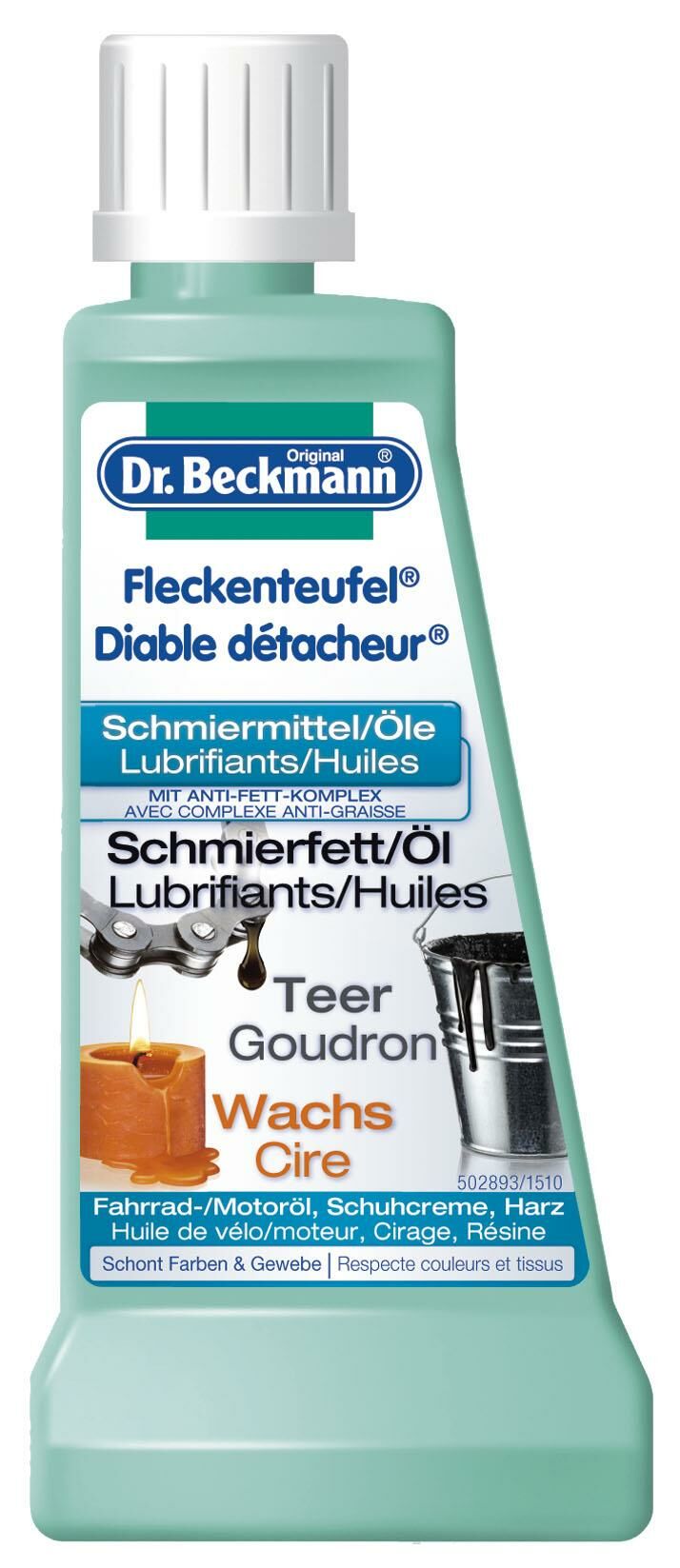 Dr. Beckmann Diable Détacheur Graisse et Sauces