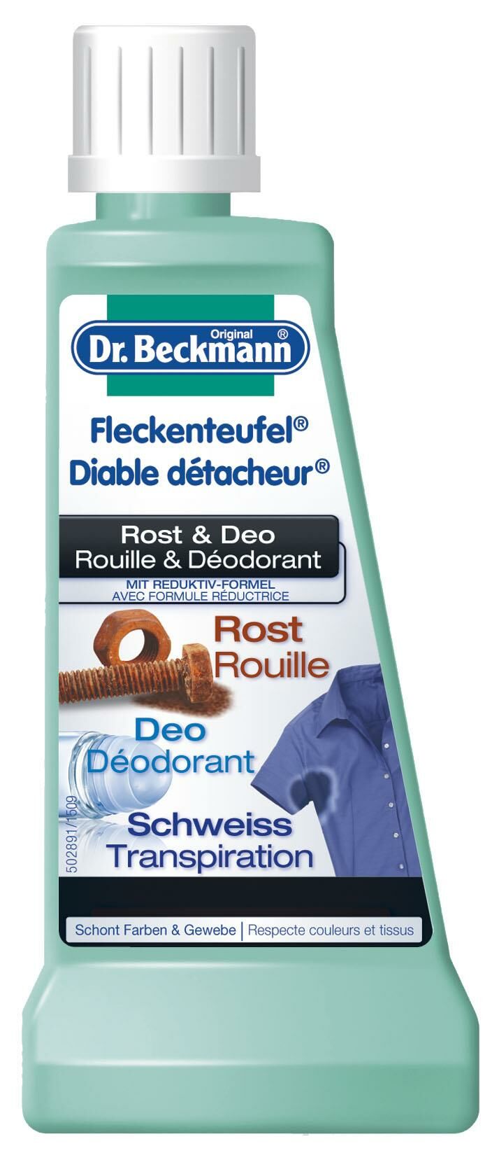 Diable Détacheur Rouille & Déodorant 50ml