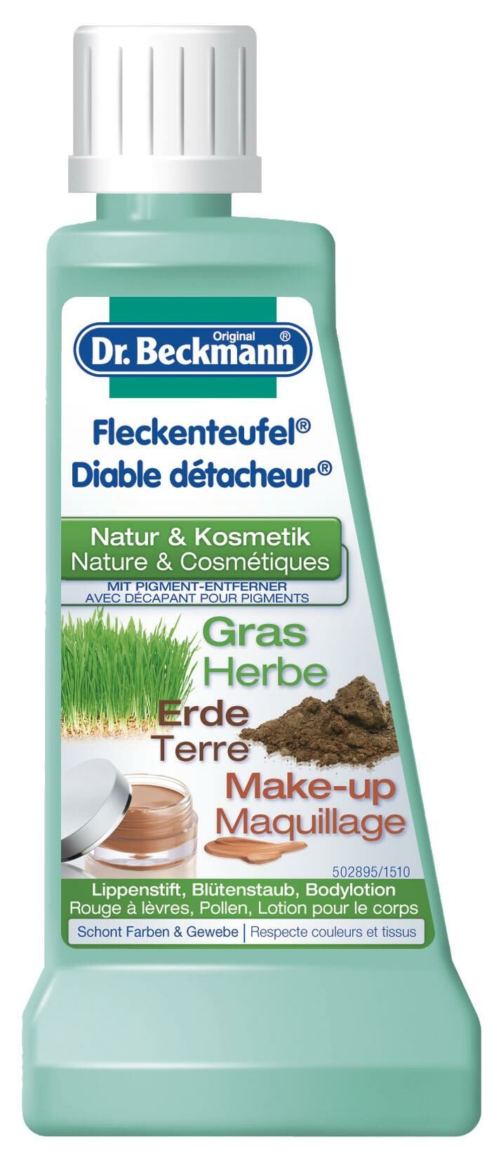 Diable Détacheur Herbe & Cosmétiques Dr Beckmann 