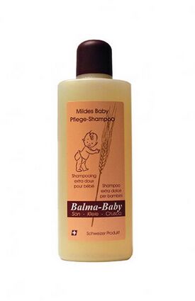 Shampoing pour bébé, Balma