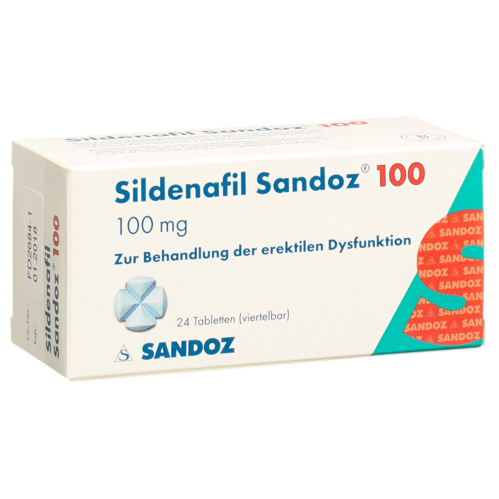 Sildenafil 100mg yza