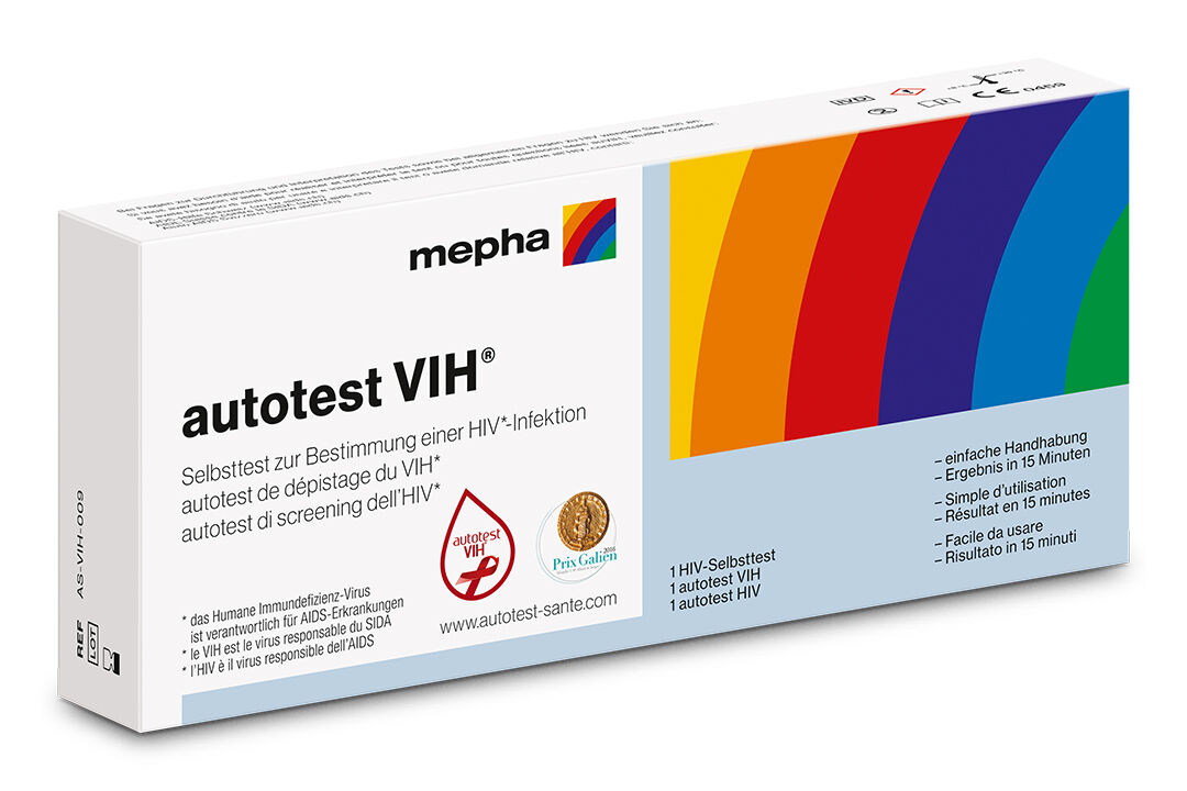 Autotest de Dépistage du VIH, 1 pièce