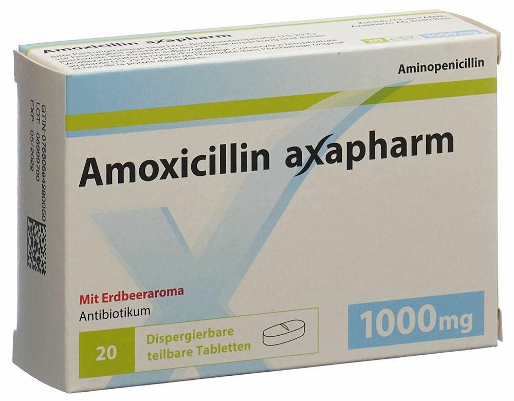 amoxicillin tabletten kinder