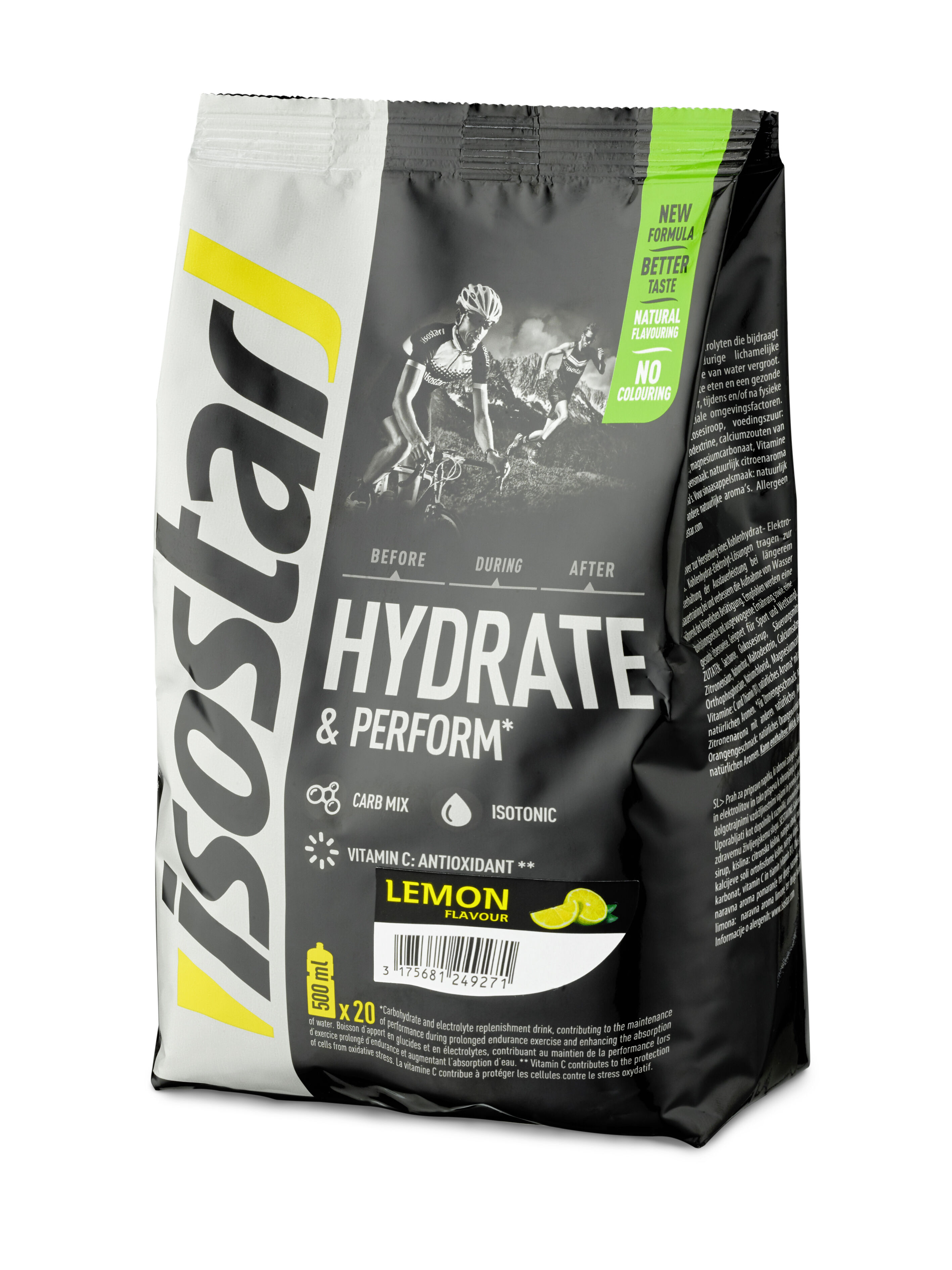 Isostar Hydrate & Perform Sport Drink Lemon 400g