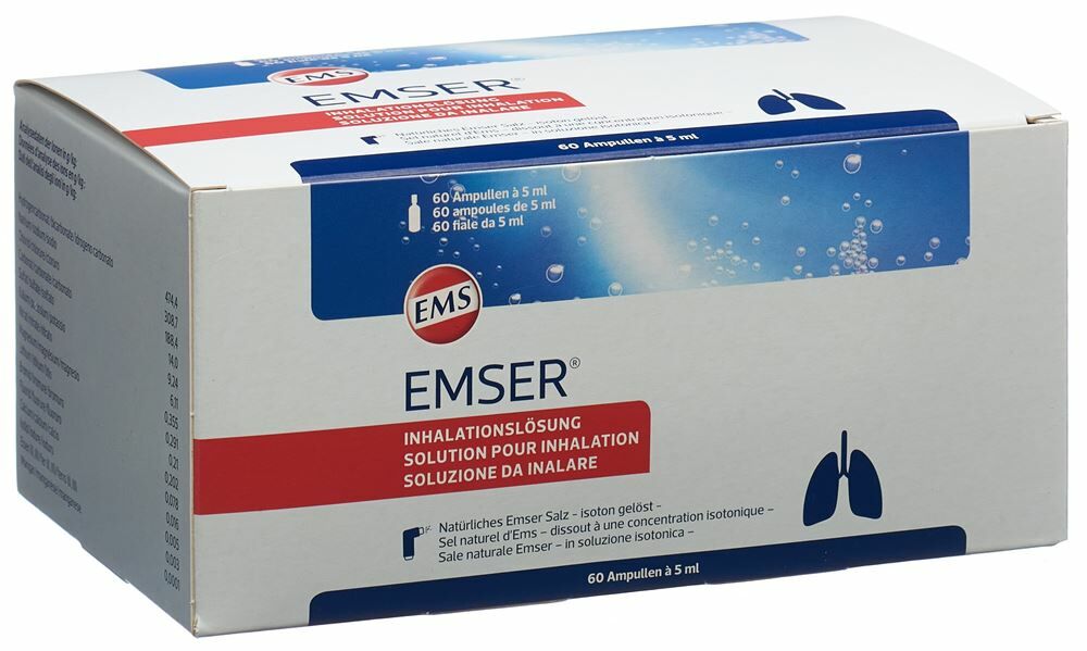 EMS Spray contre les maux de gorge pour les enfants - Emser - Emser