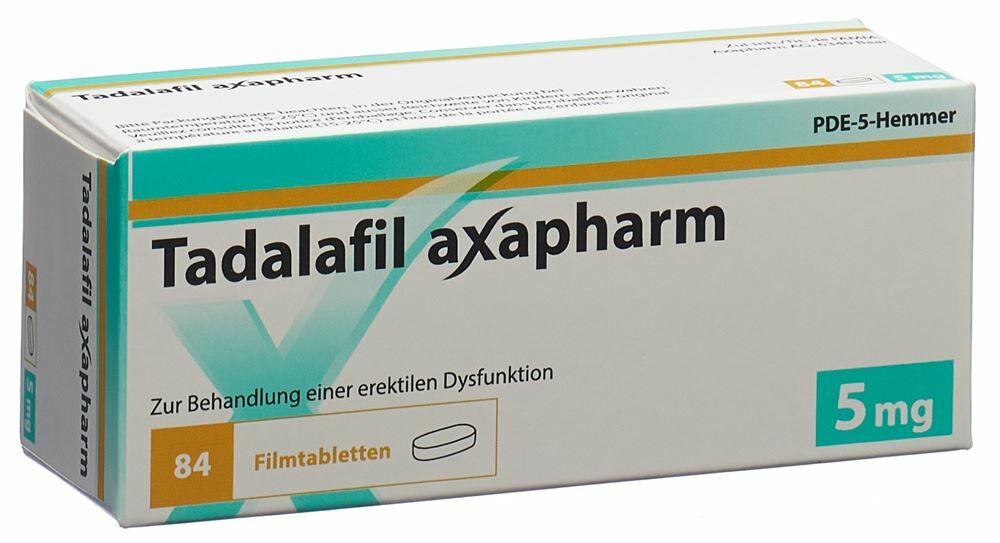 Tadalafil 5 mg miglior prezzo