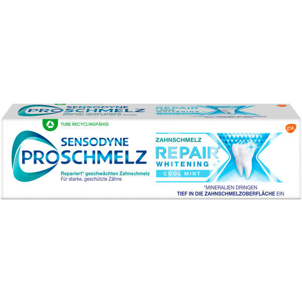 Sensodyne Proschmelz Zahncreme Repair White Tb 75 Ml Online Kaufen Sun Store 