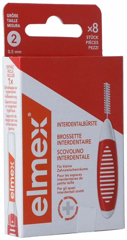 Brossettes Interdentaires Elmex - Pharmacie Sainte Marie