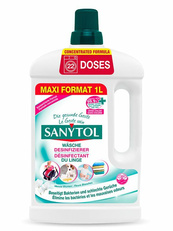 Sanytol désinfectant et nettoyant pour lave-linge