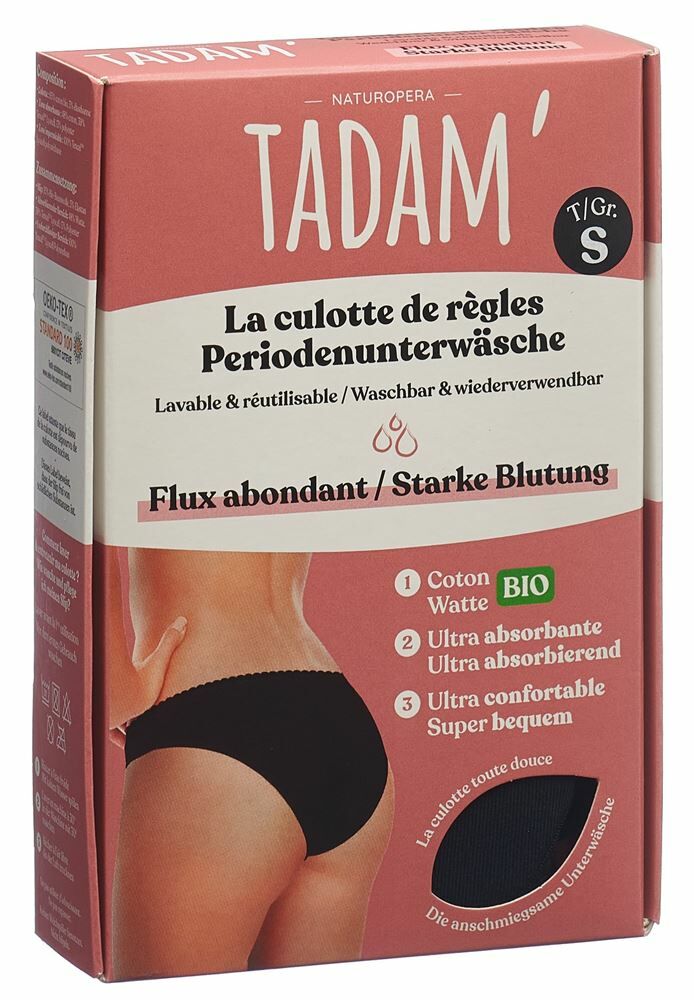 Culotte spéciale incontinence