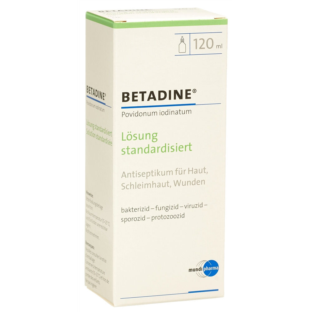 Betadine Soluzione Disinfettante per Ferite 50 Ml