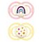 MAM Perfect Night lolette 6-16 mois pink/yellow 2 pce thumbnail