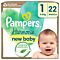 Pampers Harmonie Gr1 2-5kg Newborn Single Pack 22 Stk thumbnail