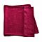 Elsa housse pour oreiller 50x11cm velours bordeaux thumbnail