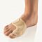 Bort PediSoft TexLine Hallux Valgus Schiene Gr0 links beige thumbnail