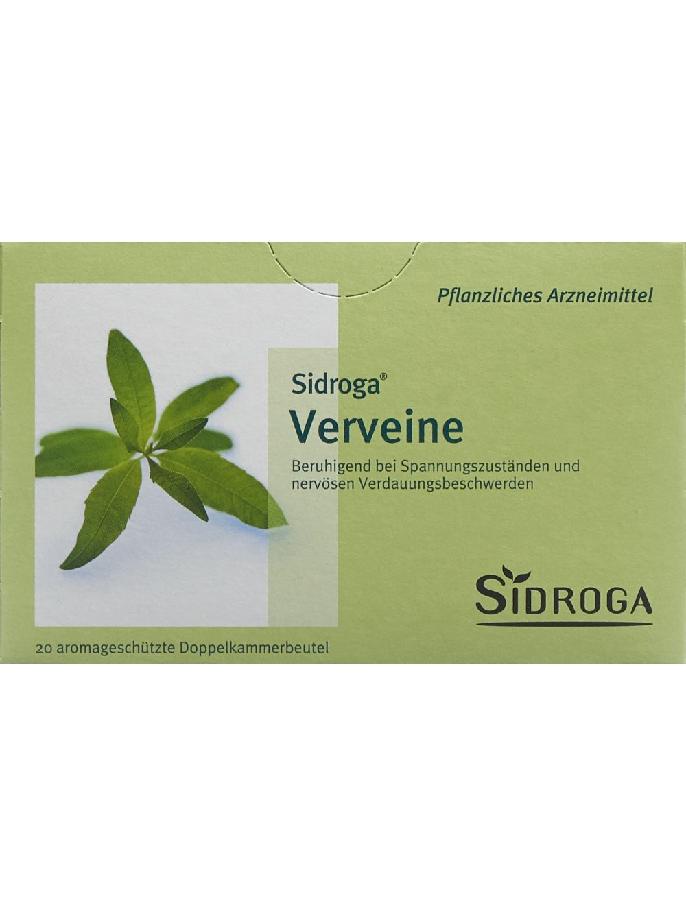 Sidroga Verveine Odorante Sach 1 G Pas Cher