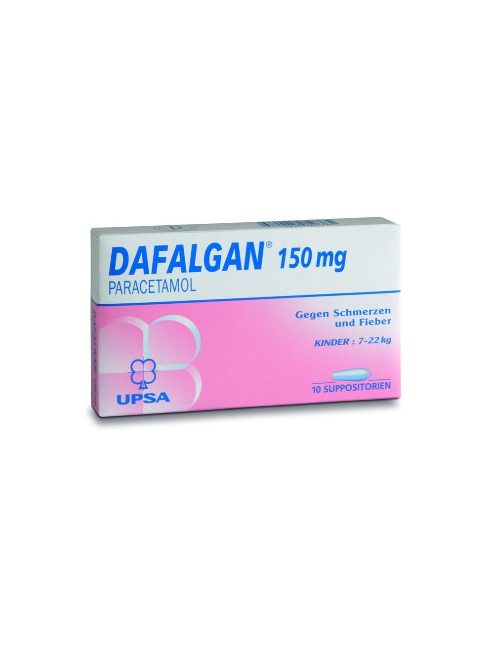 Dafalgan Supp 150 Mg 10 Pce Pas Cher