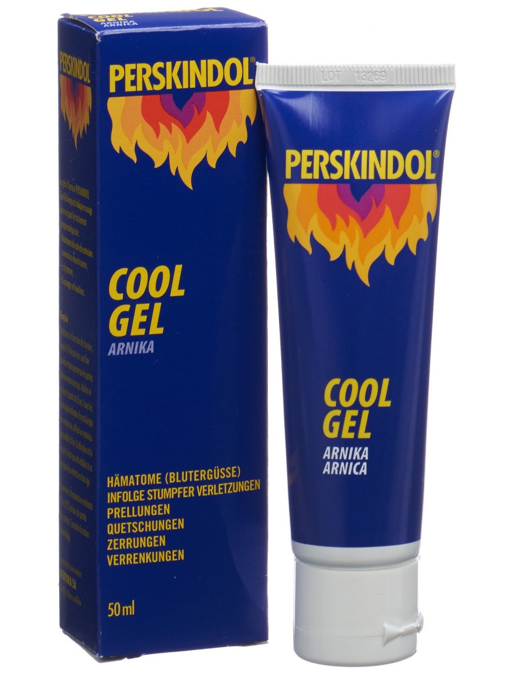 Perskindol Cool Arnica Gel Tb 50 Ml Pas Cher