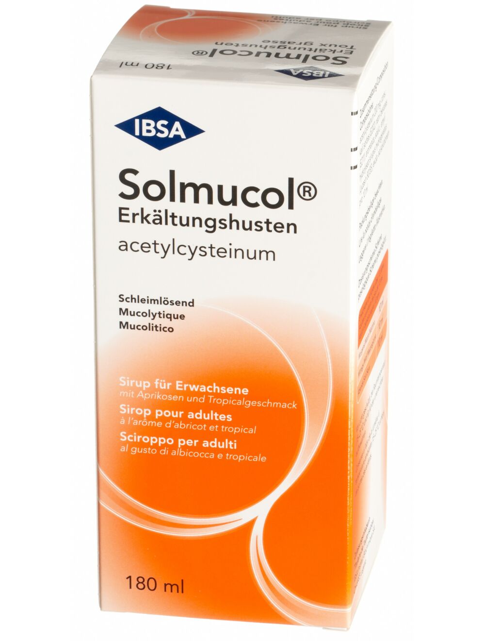 Solmucol Toux Grasse Sirop 0 Mg 10ml Fl 180 Ml Pas Cher