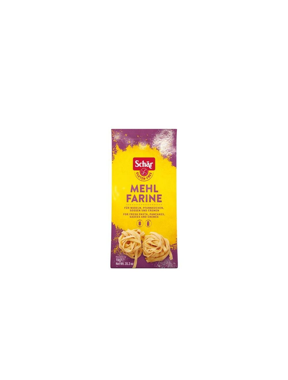 Schar Farina Farine Sans Gluten Ni Lactose 1 Kg Pas Cher