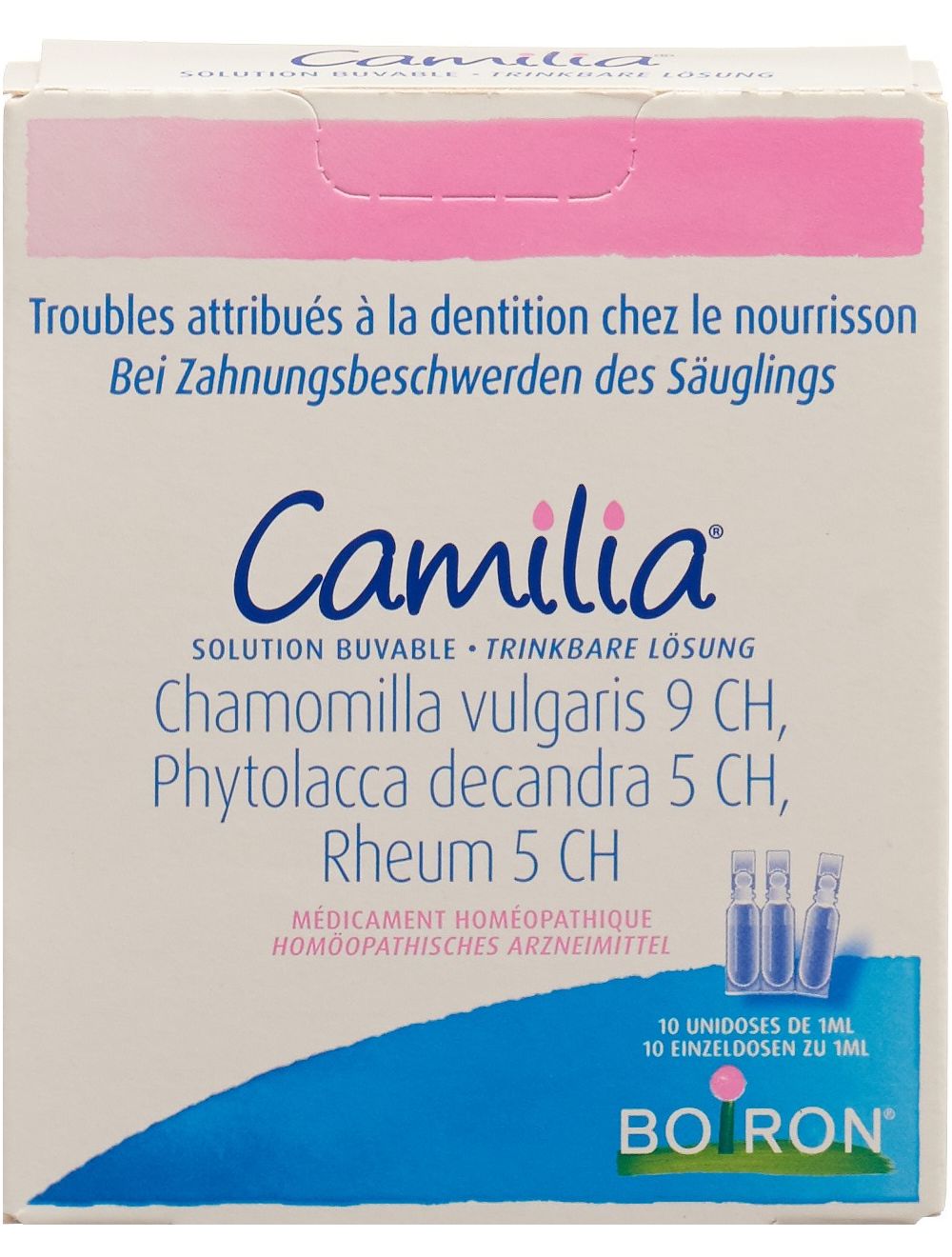 Camilia Sol Buv 10 Unidos 1 Ml Pas Cher