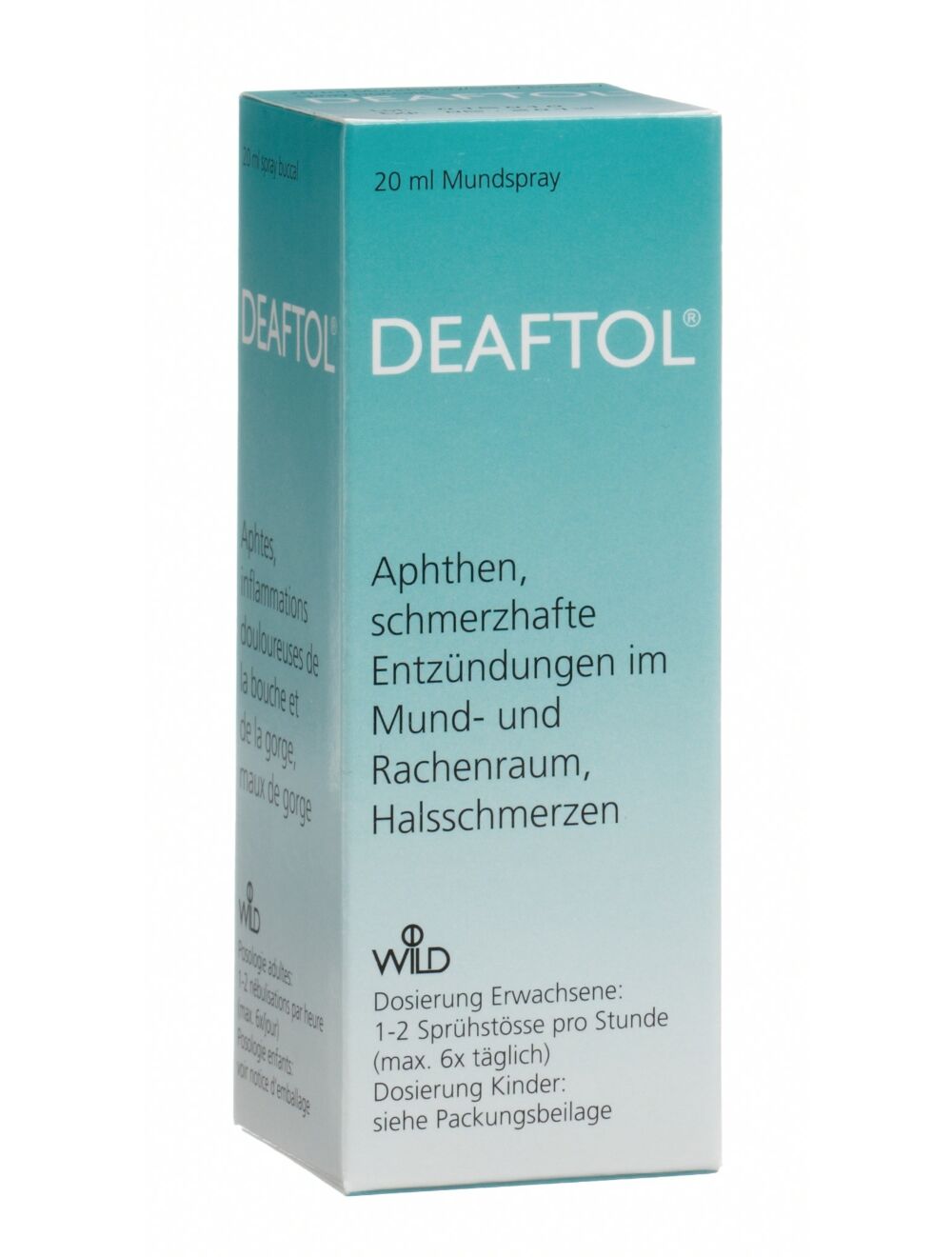 Deaftol Spray Buccal Avec Lidocaine Ml Pas Cher