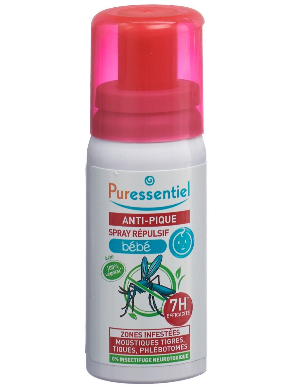 Puressentiel Spray Anti Pique Repulsif Apaisant Enfant 6 Mois Et Pas Cher