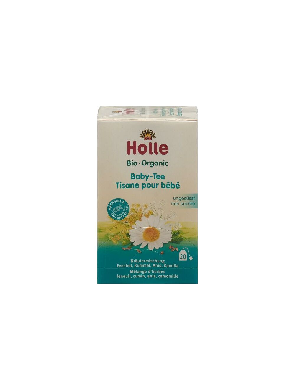 Holle Tisane Pour Bebe Bio Sach 1 5 G Pas Cher